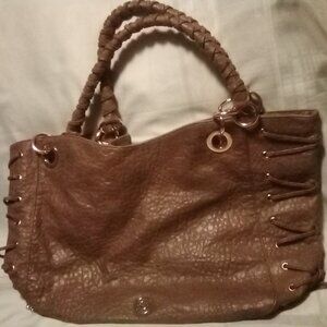 Boho Chic Chocolate Brown Handbag | Stylish Everyday Tote for Women